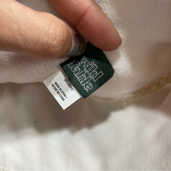 Wild Fable NWT! Off White/Multi Fleece Ear Warmer Headband One Size - Picture 10 of 12